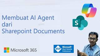 Bikin AI Agent dari Dokumen SharePoint? Ini Cara Paling Simpel di Microsoft 365 Copilot!