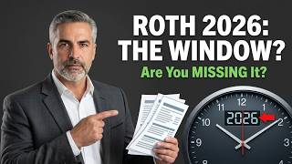 Roth Conversions Explained Step by Step — The 2026 Window Most Retirees Miss