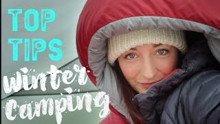 HOW TO WILD CAMP IN WINTER 50 TOP Tips
