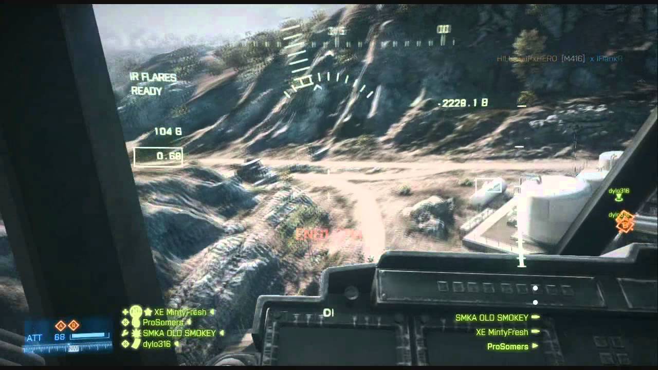 BF3 - CLAN MATCH (Scrim) - Rush Davamand Peak - Round 2 of 2 (Attacking)