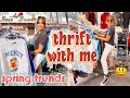 ☆ ULTIMATE SPRING TRENDS Thrift Adventure + HAUL // Rosebowl Flea Market ☆