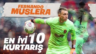 Fernando Muslera Nın En İyi 10 Kurtarışı Süper Lig 2022 23 Sezonu