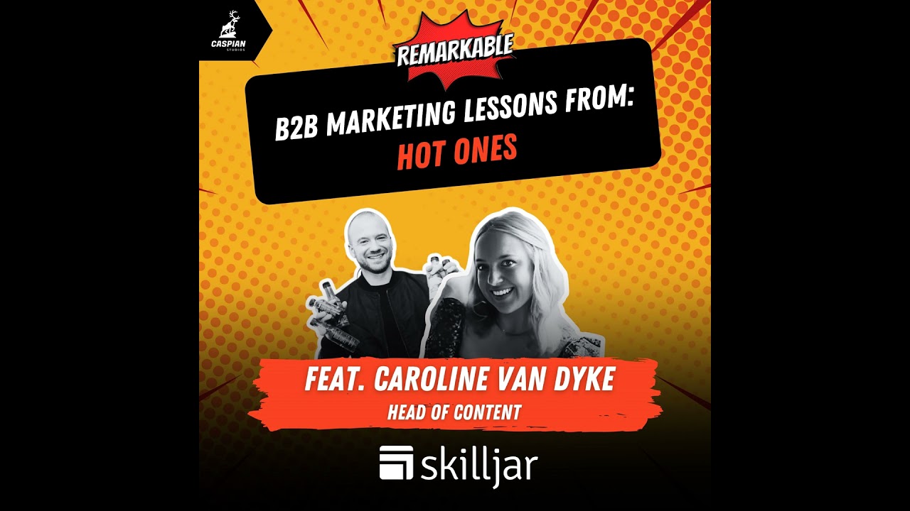 Hot Ones: B2B Marketing Lessons from the Show with Hot Questions and Even Hotter Wings with Head ...