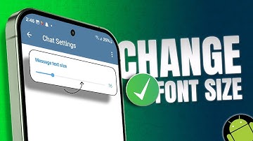 How to Change Font Size on Telegram on Android | Modify Telegram Text Size on Android