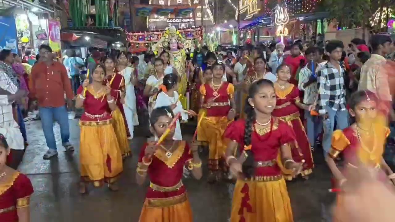 శ్రీ కాళహస్తి మహా శివరాత్రి బ్రహ్మోత్సవాలు పల్లకి సేవ చూద్దాం రండి 