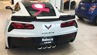 2018 Chevrolet Corvette Grand Sport | Carbon 65 special edition