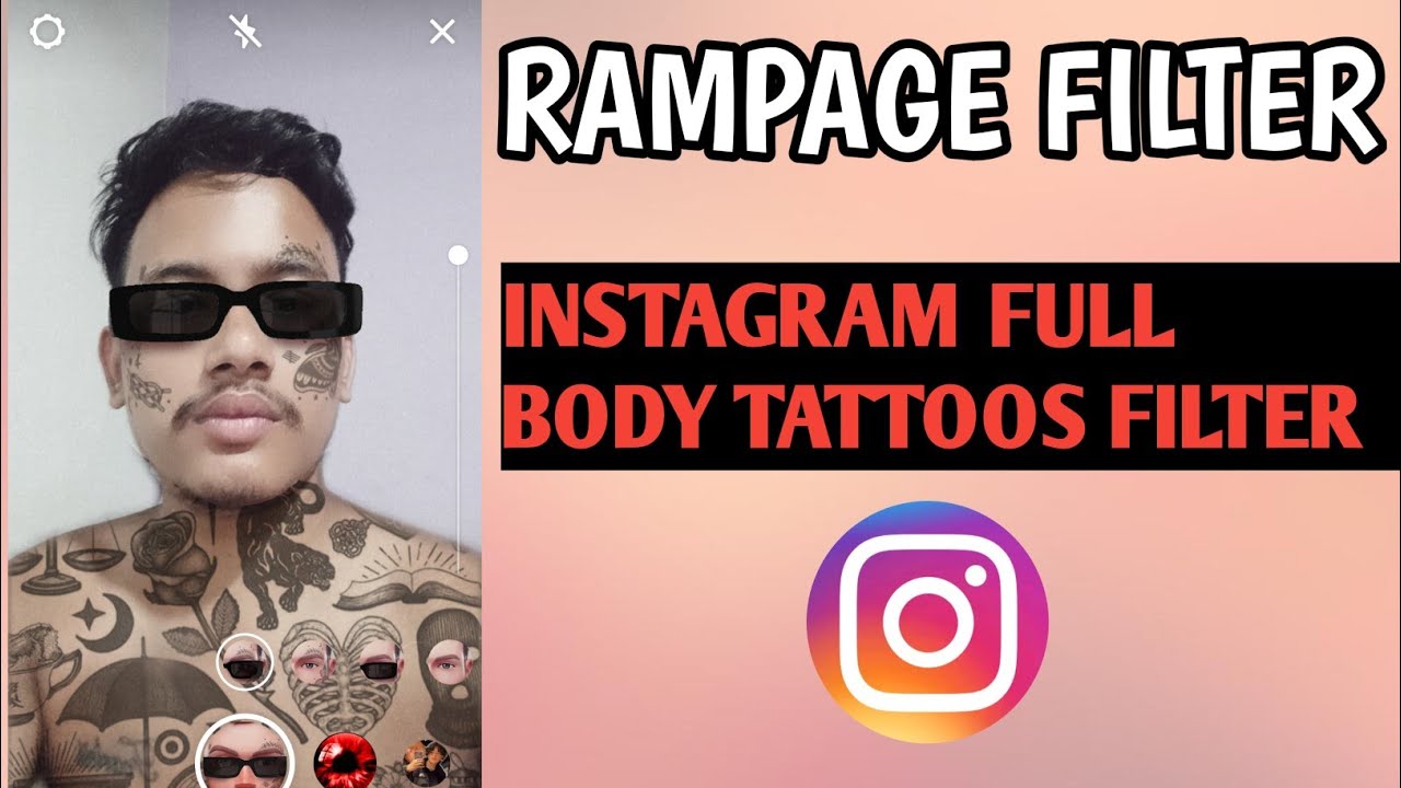 Rampage Filter Not Available On Instagram Problem Solved || Full Body