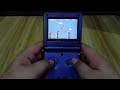 Super Mario Bros. on Gameboy Advance SP world 7-3