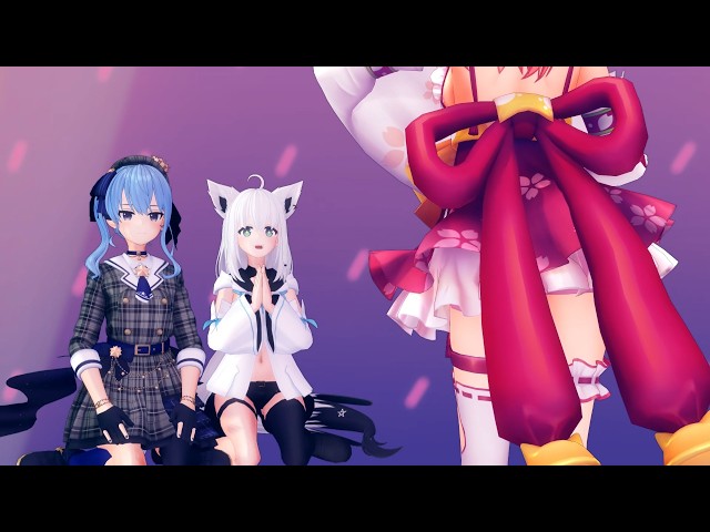 FubumiComet Shikanokonokonokokoshitantan 【hololive/Sakura