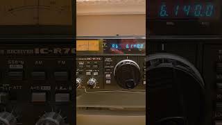 6140 Khz Radio Augusta? heard 2030 UTC 17 May 2026