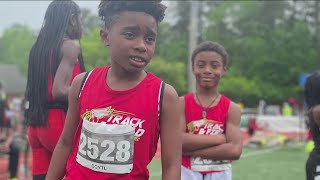 Kids prepare for Georgia state track meet