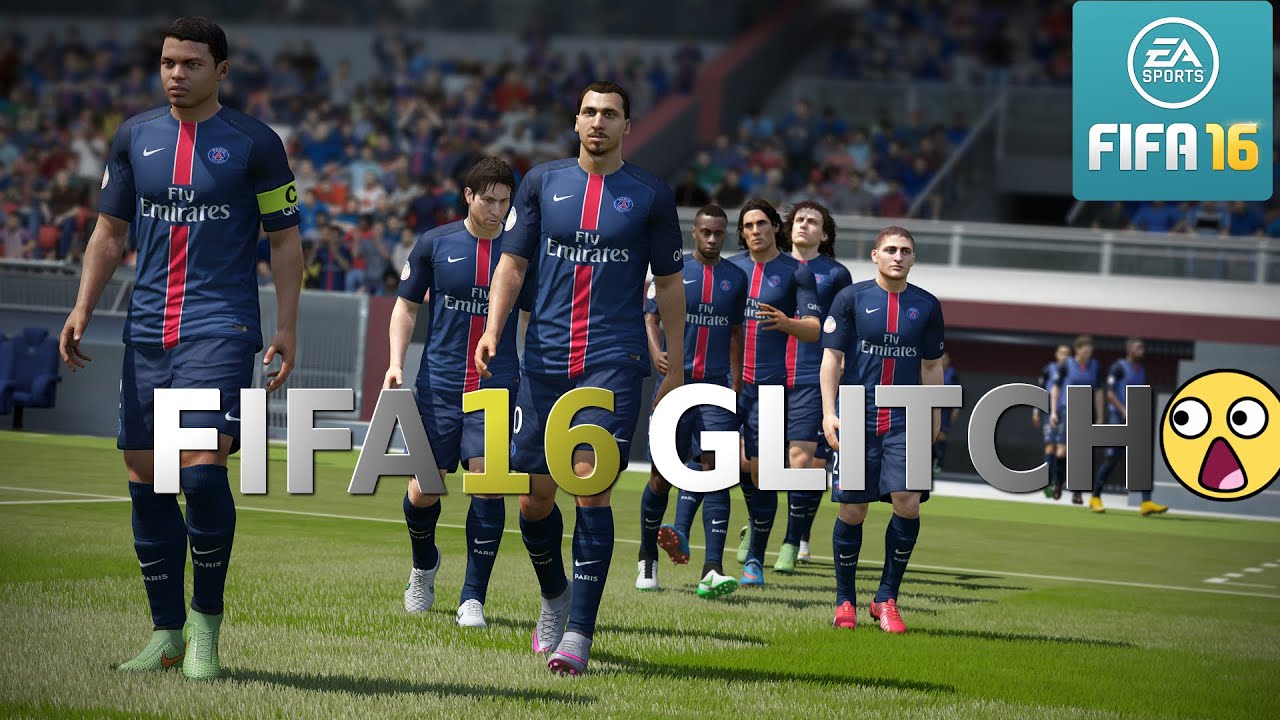 CRAZIEST GLITCH EVER !!! | FIFA 16 |