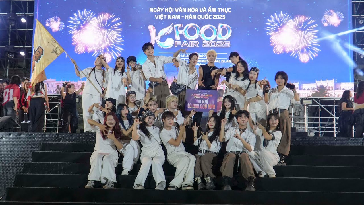 [DAMN CREW] 🥈 Á QUÂN K-FOOD FAIR 2025 | ATEEZ - 'WONDERLAND'