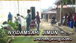 NYIDAMSARI  JIMON   DHEHAN  JENGGOT WONG JOWO GONDOROSO AVS  UCCI SALON