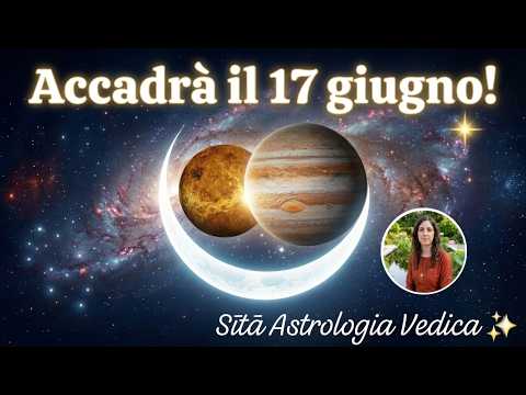 Video GIOVE, VENERE e LUNA in CANCRO: La rara Congiunzione che Espande il Cuore! Jyotish 2026