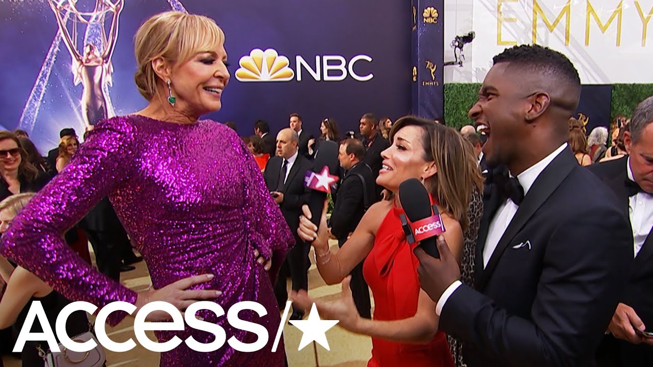 Allison Janney Says 'Thanks To A Good Trainer & A Spray Tan' Anyone Can Put On A Bathing Suit