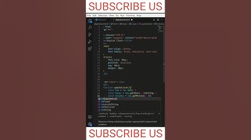 Digital Clock | How to create Digital Clock | HTML CSS JAVASCRIPT