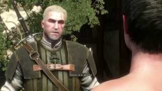 The Witcher 3 - Random Female Elf Subject To Racism In Novigrad Leave Her Alone Dialogue Tree Ps4