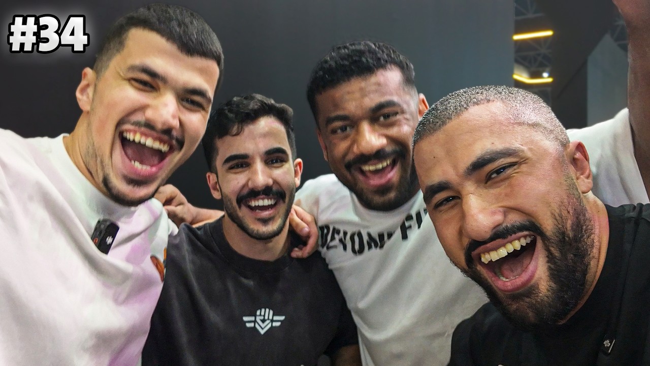 فلوق ٣٤ | جدة فت اكسبو مع شباب انسباير! 💛