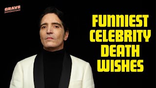 The Most UNHINGED Celebrity Funeral Requests