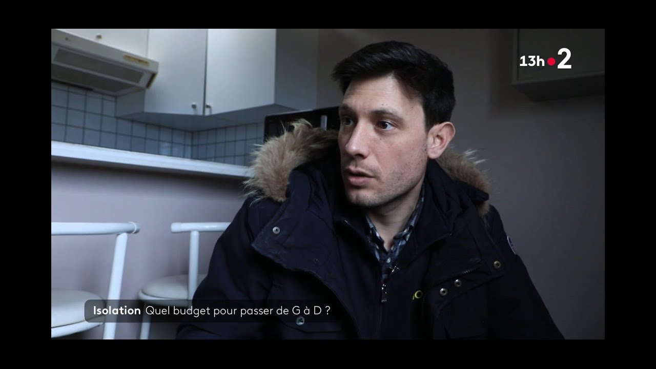 Passage JT France 2 Homyos interdiction de location des passoires énergétiques