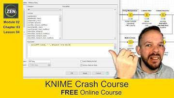Knime Crash Course: The String Manipulation Node