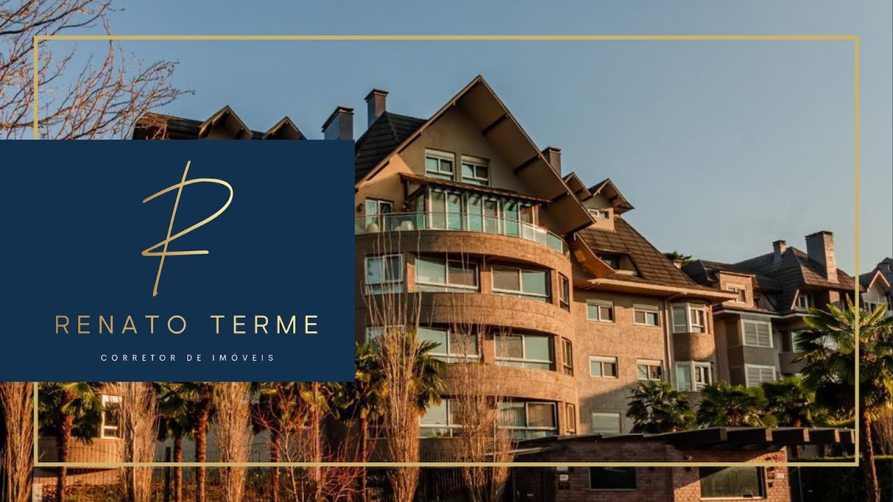 Apartamento de Luxo na Localização Perfeita em Gramado/RS!