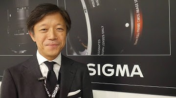 CEO of Sigma, Kazuto Yamaki has a message for you!