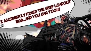 How to Keep your owned ship loadout even if it appears to reset  (Captaincy owned ships) screenshot 5