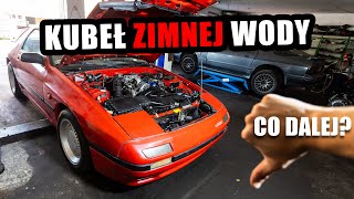 RX-7 z KRZAKÓW jedzie do SPECA od WANKLI! (Silnika Rotary)