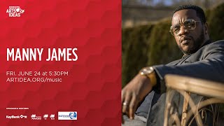 HAPPY HOUR BROADCAST: Manny James