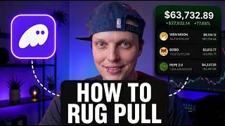 Guide For Beginners - How To Launch a Meme Coin With Rug Pull on Solana in 2026