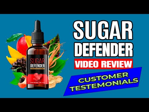 SUGAR DEFENDER – SUGAR DEFENDER REVIEW (⚠️Customer Testemonials) – SUGAR DEFENDER REVIEWS