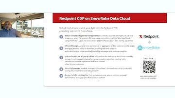 Redpoint Blueprints: Redpoint + Snowflake Data Cloud