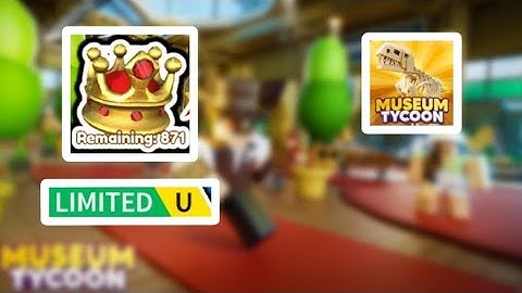 [UGC] Museum Tycoon🏛️ - script