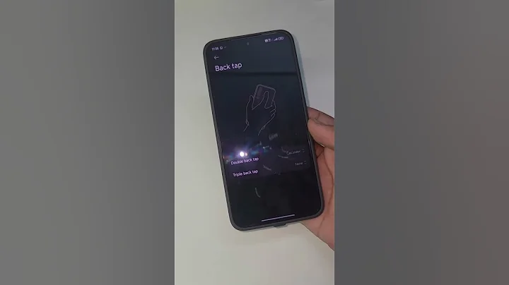 📱 How to Enable Triple Tap on Poco F7 5G Fast! #Shorts #viral #techtutorial #tech #viralvideo #pocof