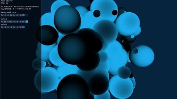 GeeXLab - Fake ZBuffer Demo (OpenGL 2.1)