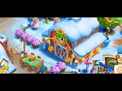 FarmVille 2 Country Escape🦃Thanksgiving Event Day 8 #iosgameplay #fv2 # ...