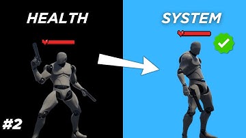 How to Create a Health System in Unreal Engine #2 ❤️‍🩹