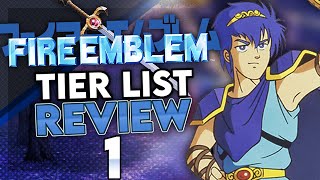 Tiering Degrees of Pain - FE1 Tier List Review