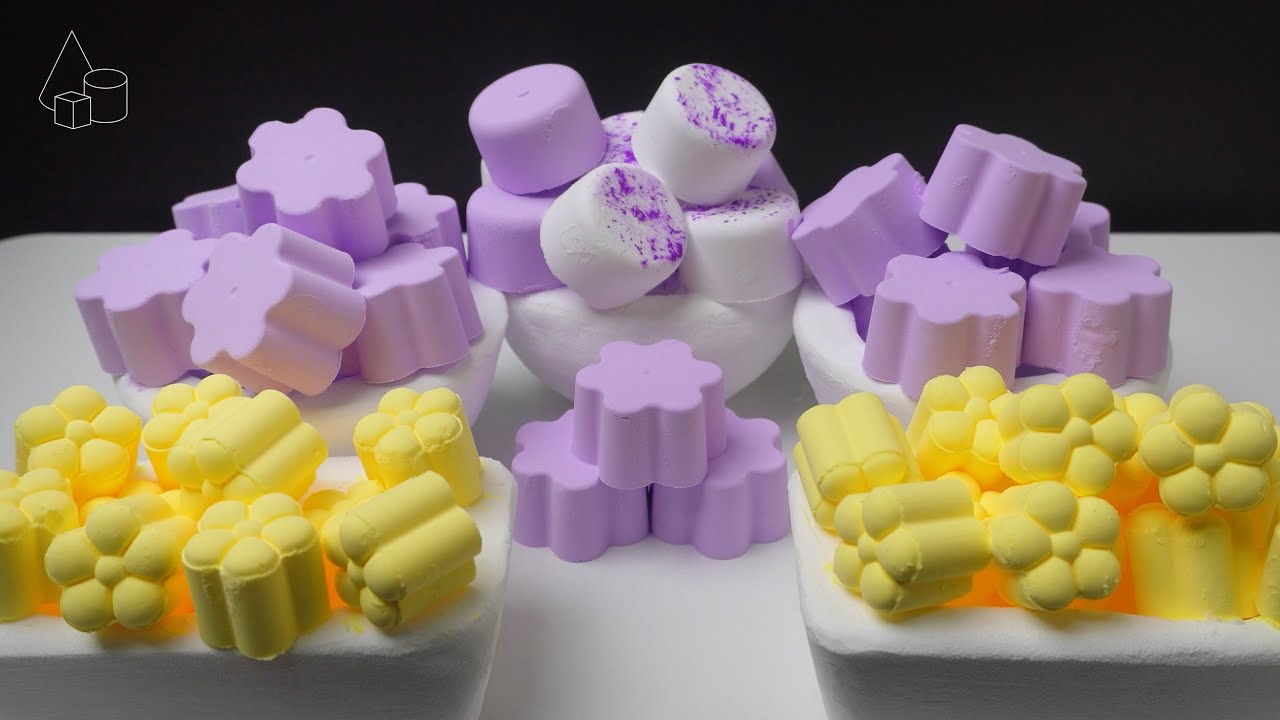 ASMR | Baking Soda Crunchy - Satisfying Sounds