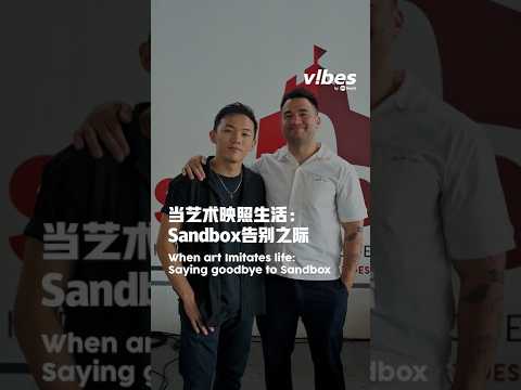 vibes by 8world | “The Sandbox”倒闭情节照进现实