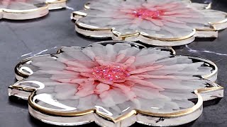#1603 How To Do A Resin Top Coat And Save Your Failed Coasters