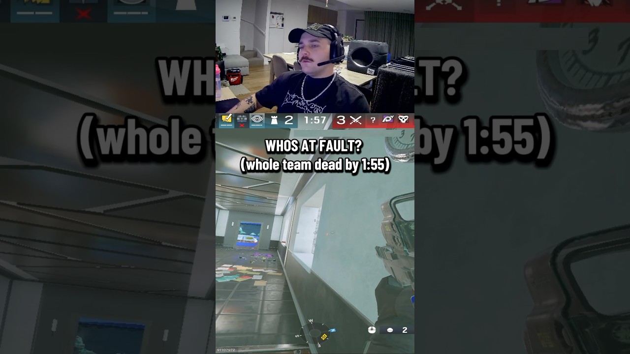 WHOS AT FAULT? 😱😭 