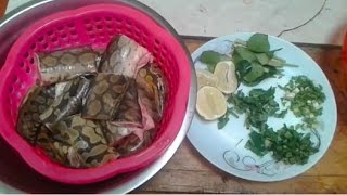Asian Food- How To Make Boiled Pickled Fish,Cambodian Recipes