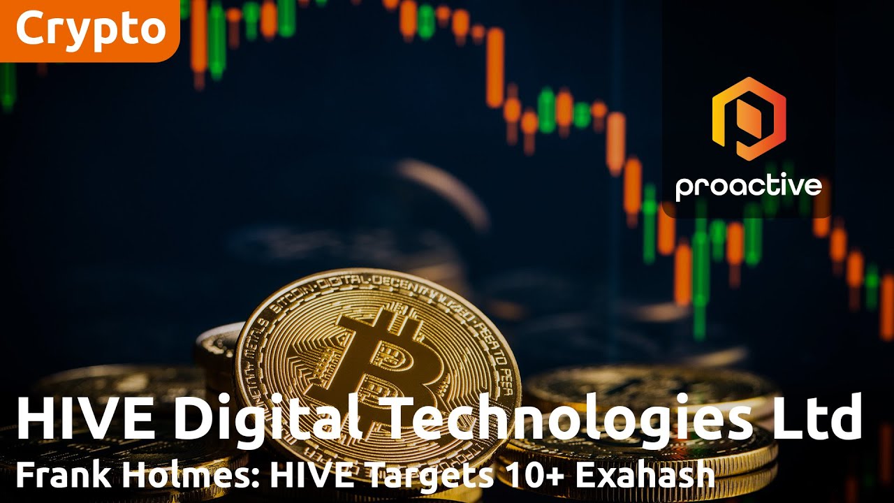 Hive Digital Technologies achieves record 9.5 EH/s Bitcoin hashrate,  targets 25 EH/s by Q4 2025