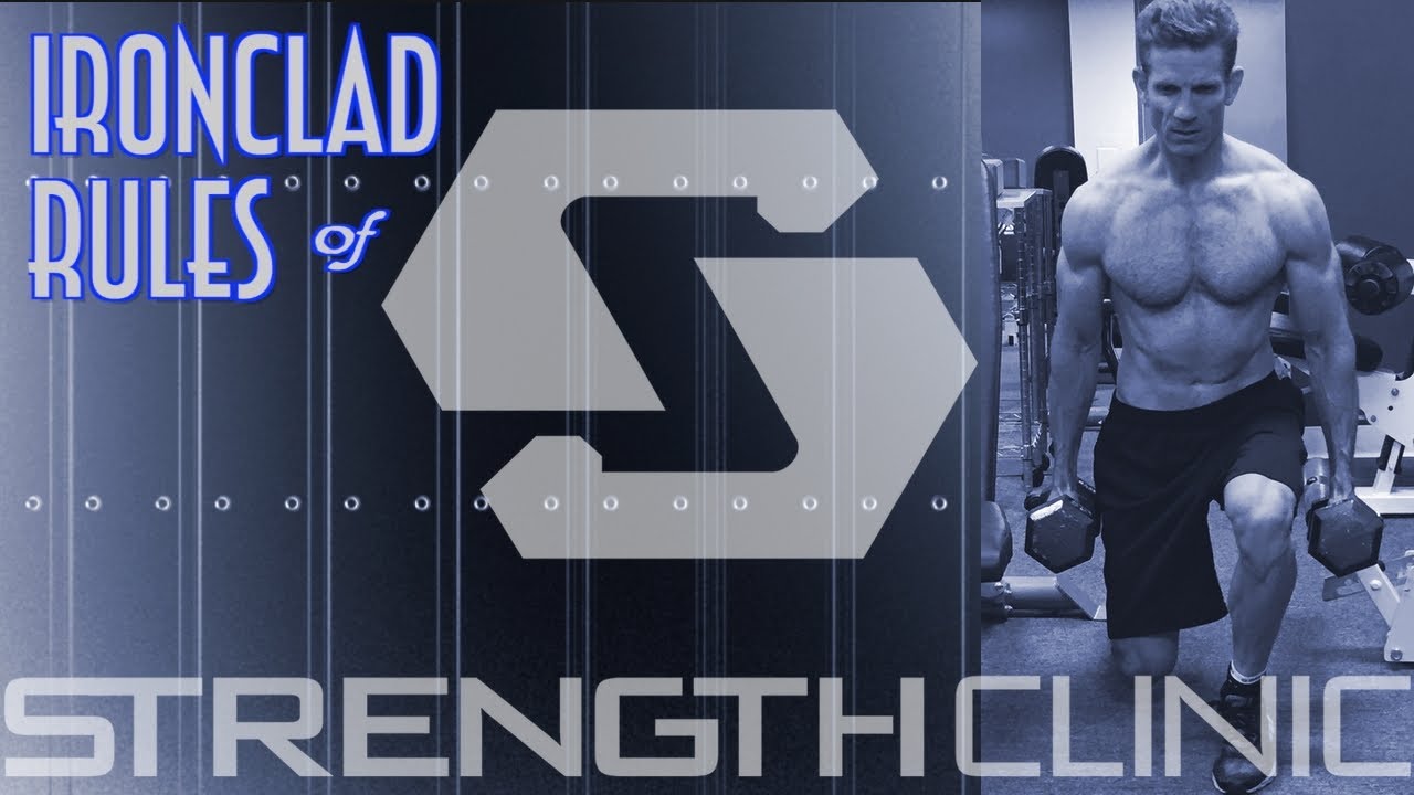 Ironclad Rules of Strength Clinic - Full Video