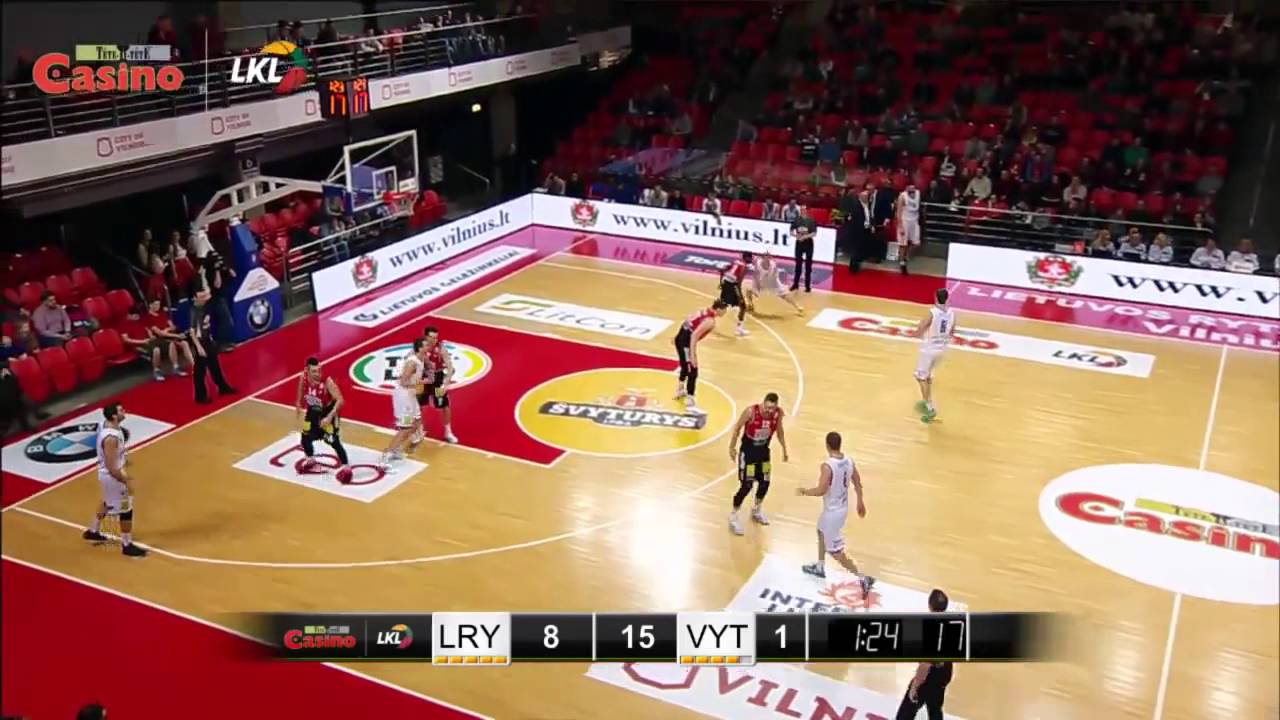 Vilmantas Dilys #6 highlights. BC "Vytautas", Lithuania. 2015/16 season