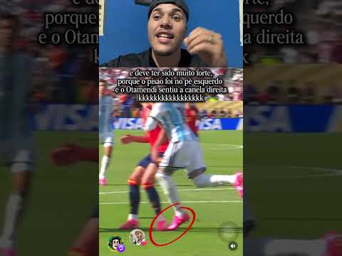 Eu ainda não acredito que anularam o gol da Espanha na final da Copa do Mundo😡