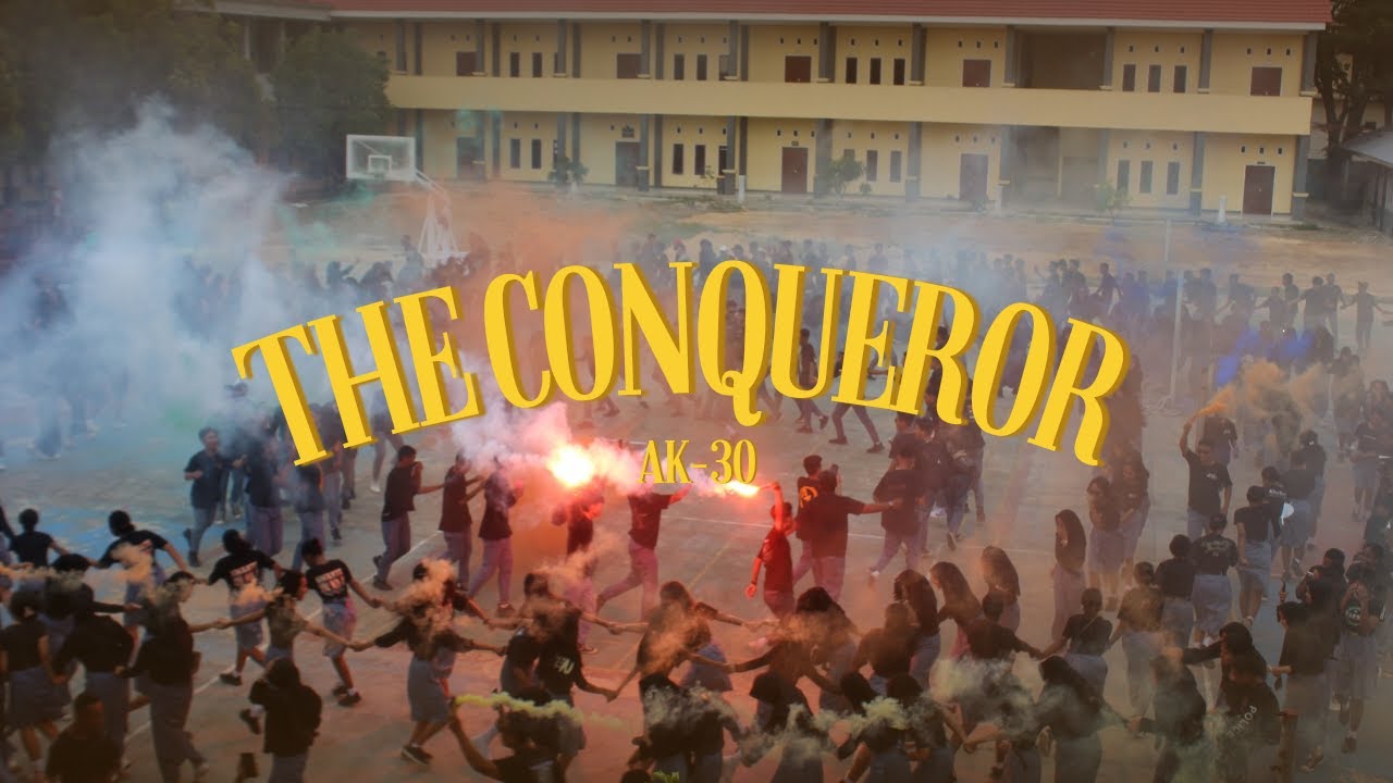 "THE CONQUEROR" OFFICIAL CATATAN AKHIR SEKOLAH SMAN 3 KOTA SORONG 2024